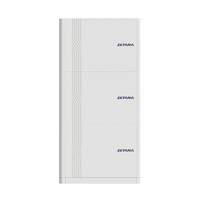 Zetara Array - Vertical (Low-voltage）: ZLES5000VS - Junction box/BMS + Battery base