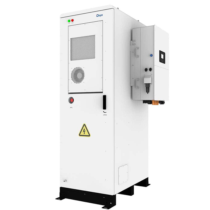 Deye GE-F60 HV ESS Block 61.44KWH, 15 units GB-L