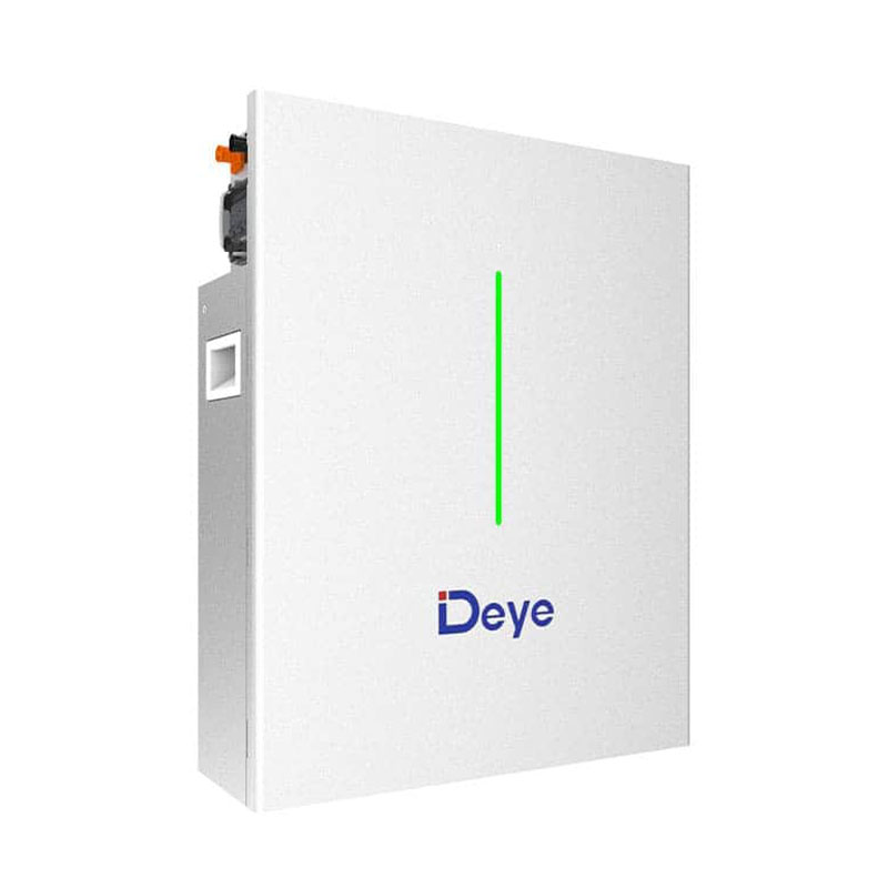 Deye RW-F10.2 LiFePO4 battery 51.2V, 200AH, 10.24KWH, IP65, 1.5m Pcable+0.6m Bcable