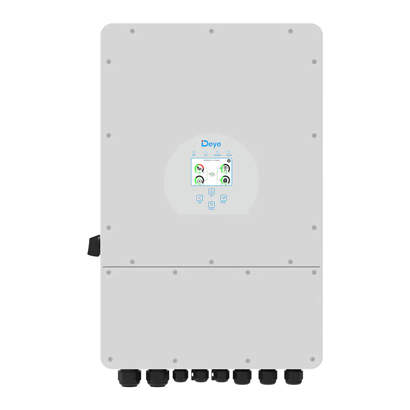 Deye SUN-6K-SG04LP3-EU Three Phase Low Voltage Hybrid Inverter