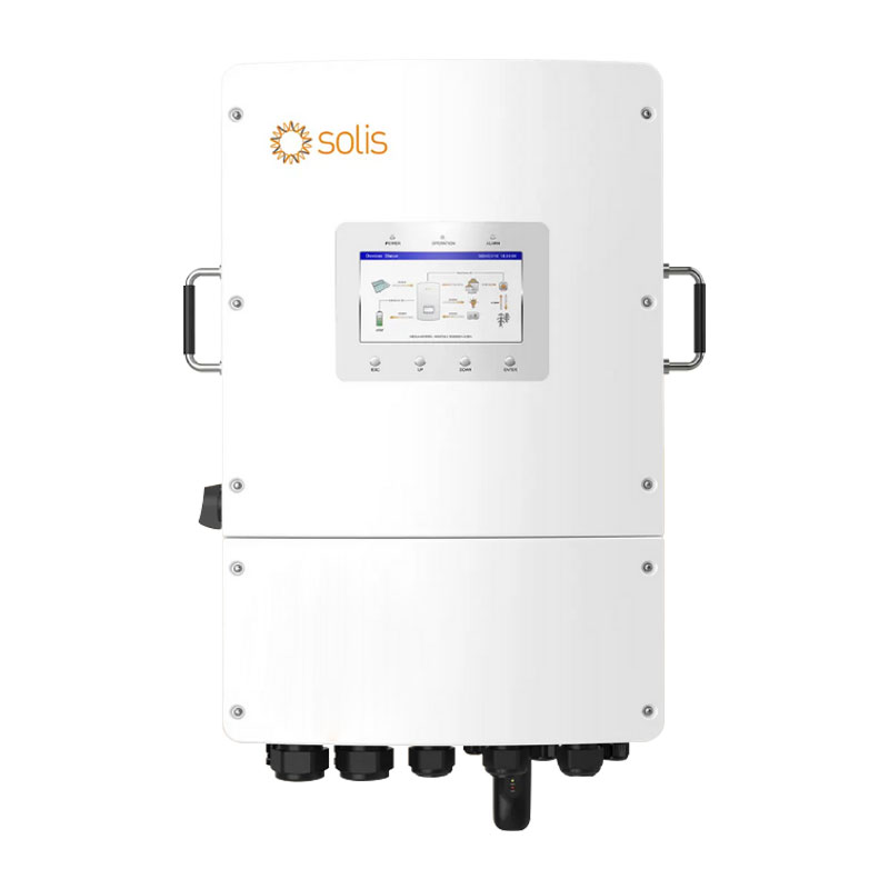 Solis S6-EH3P12K02-NV-YD-L Three-phase Hybrid Inverter