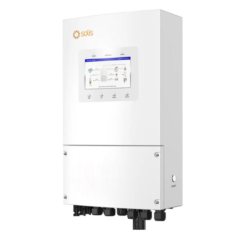 Solis S6-EH1P5K-L-PLUS Solar Storage Inverter