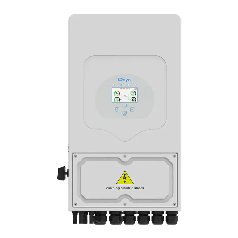 Гибридный инвертор Deye SUN-6K-SG05LP1-EU-AM2-P